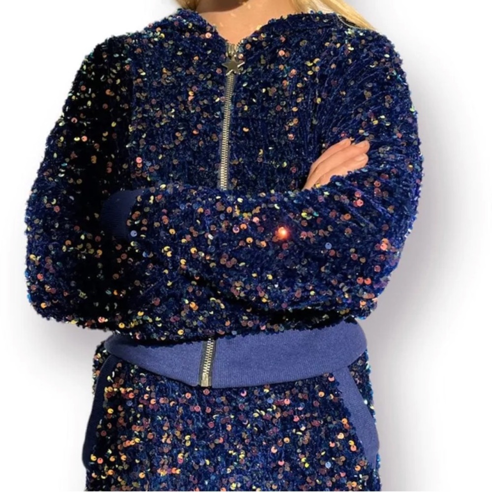 Lola and the boys midnight magic sweat suit - Picture 4 of 9